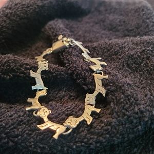 Girls Silver Bracelet